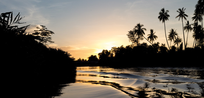 June 2015: Destination Abroad: Borneo - Klias River