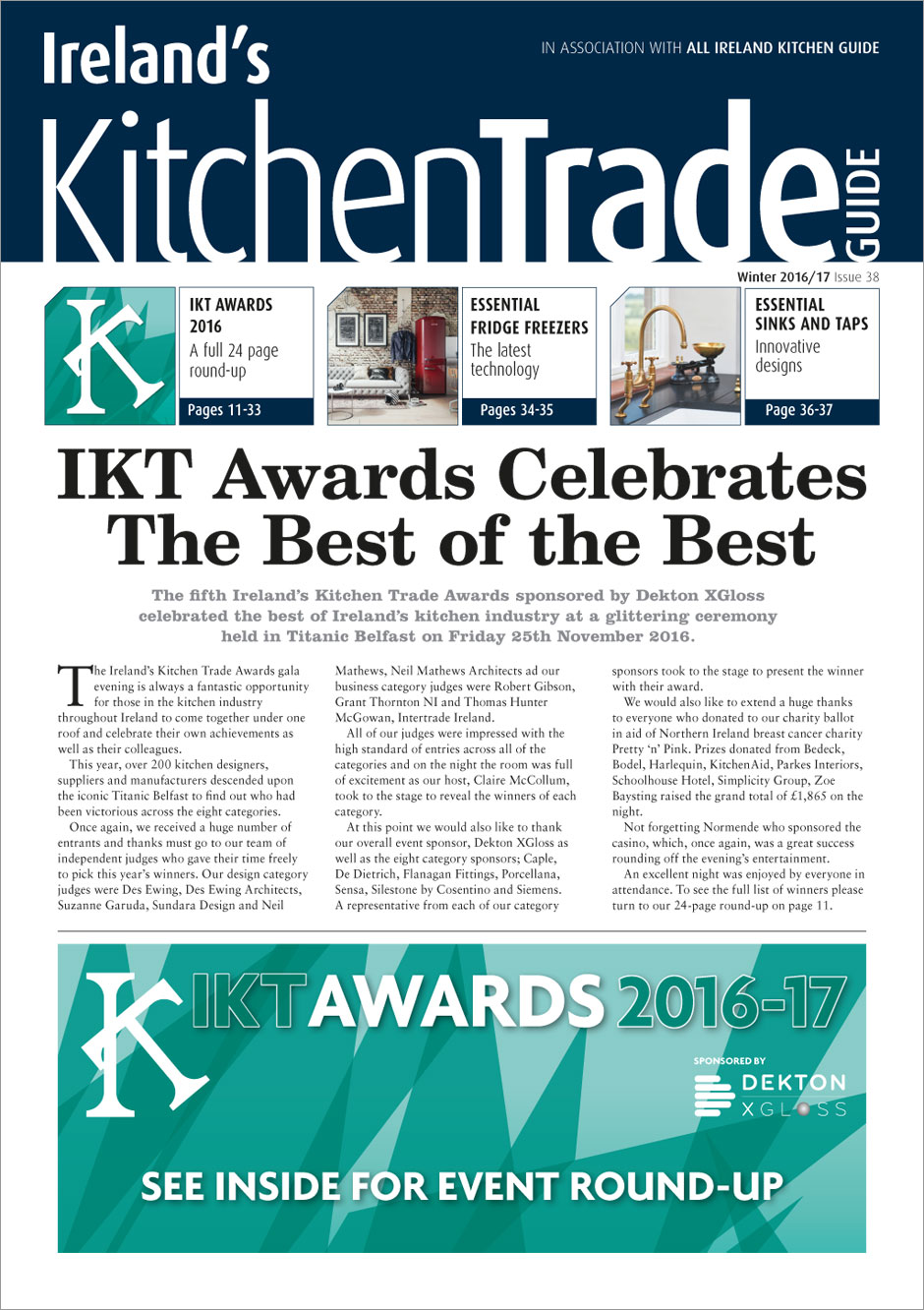 Ireland's Kitchen Trade Guide Ireland's Homes Interiors & Living Magazine