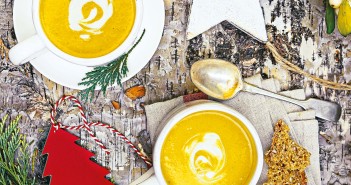 December 2015 - Cookery - Issue 246 - Curried Parsnip and Honey Soup