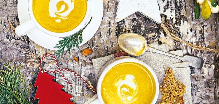 December 2015 - Cookery - Issue 246 - Curried Parsnip and Honey Soup