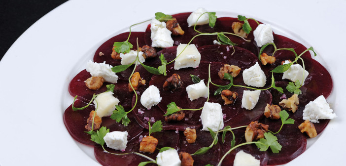January 2016 - Cookery - Issue 247 - Beetroot & Goat’s Cheese Salad