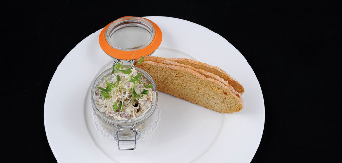 January 2016 - Cookery - Issue 247 - Brandade of Smoked Mackerel with Horseradish & Melba Toast