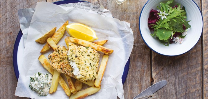 February 2016 - Cookery - Issue 248 - Baked Fish and Chips