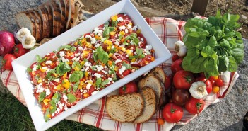 March 2016 - Cookery - Issue 249 - Super Salad Bruschetta