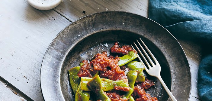 April 2016 - Cookery - Issue 250 - Fagiolini alla Fiorentina - Florentine-Style Green Beans