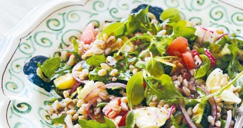 April 2016 - Cookery - Issue 250 - Insalata di Farro - Farro Salad
