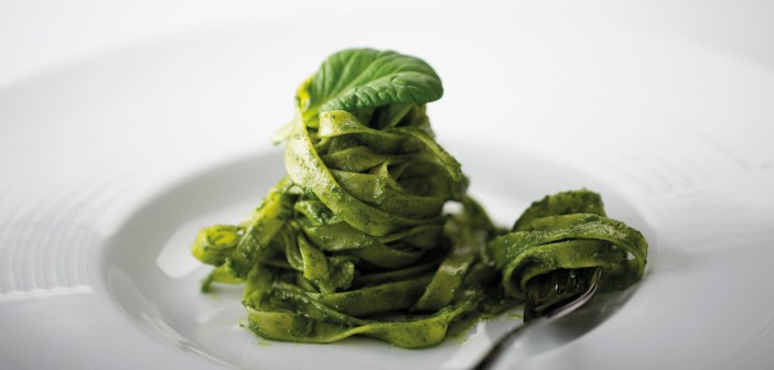 May 2016 - Cookery - Antonio’s Almond & Rocket Pesto - Issue 251