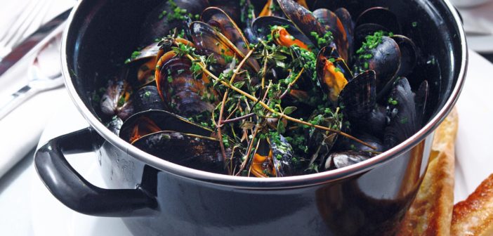 June 2016 - Cookery - Traditional Mussels - Issue 252