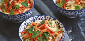 July 2016 - Cookery - Asian Chicken & Mint Salad - Issue 253