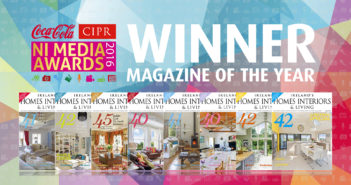Ireland’s Homes Interiors & Living Magazine wins CIPR Magazine of the Year 2016