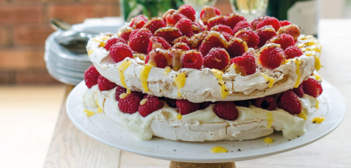 September 2016 - Cookery - Lemon and Raspberry Pavlova - Issue 255