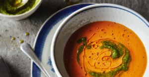 January 2017 - Cookery - Almost Instant Tomato Soup - Issue 259