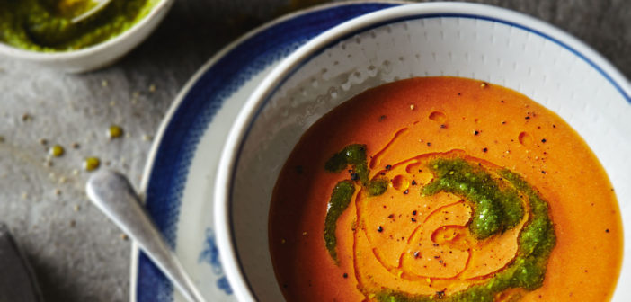 January 2017 - Cookery - Almost Instant Tomato Soup - Issue 259