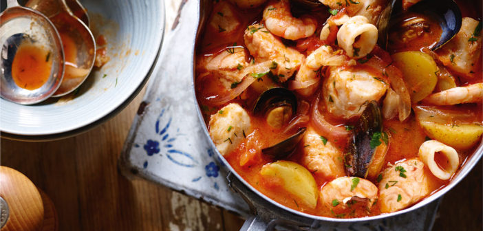 January 2017 - Cookery - Seafood Stew - Issue 259