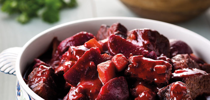 Cookery - Daube of Beef with Beetroot and Horseradish - Issue 260