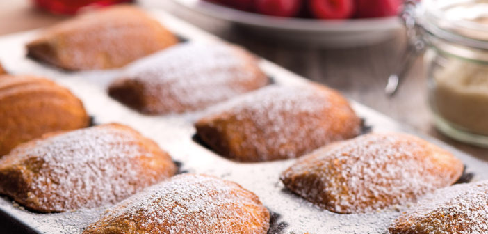 Cookery - Raspberry and Hazelnut Madeleines - Issue 260