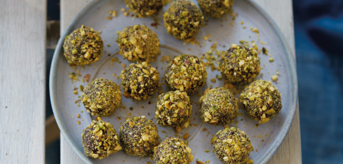 Cookery - Pistachio & Orange Truffle Bites - Issue 261