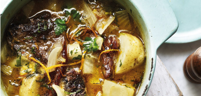 Cookery - Spring Lamb, Potato & Orange Stew - Issue 261