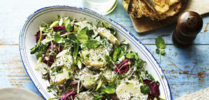 Cookery - Healthy Potato & Beetroot Salad - Issue 262