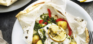 Cookery - New Potatoes & Cod En Papillote - Issue 262