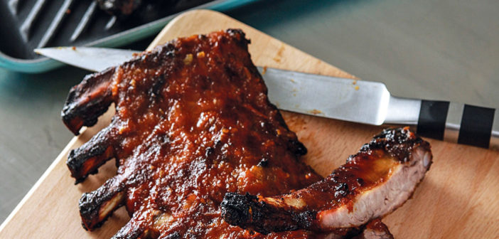 July 2017 - Cookery - BBQ Beef Ribs - Issue 265