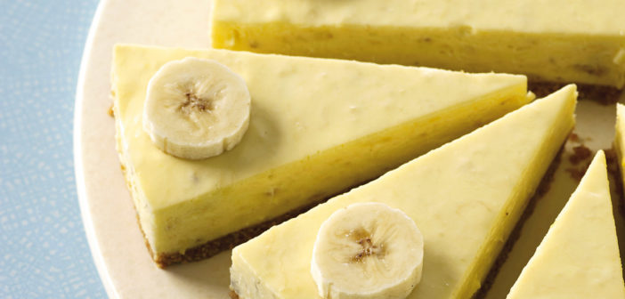 Cookery - Fridge-set Banana Cheesecake - Issue 269