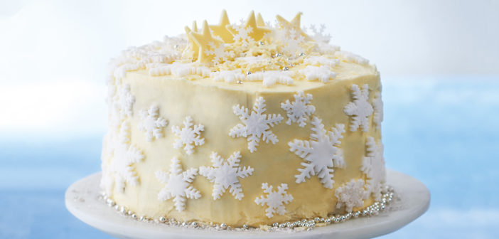 Cookery - White Chocolate Wonderland Cake - Issue 270