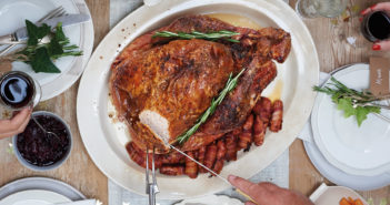 Cookery - Roast turkey with gravy - Issue 270