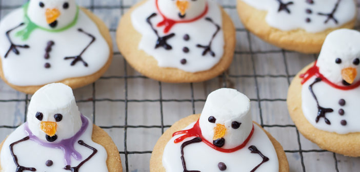 Cookery - Melting snowman cookies - Issue 270