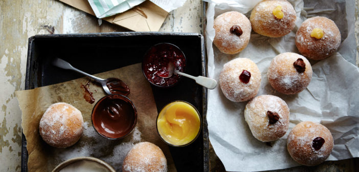 Cookery - Baked Doughnuts - Issue 271