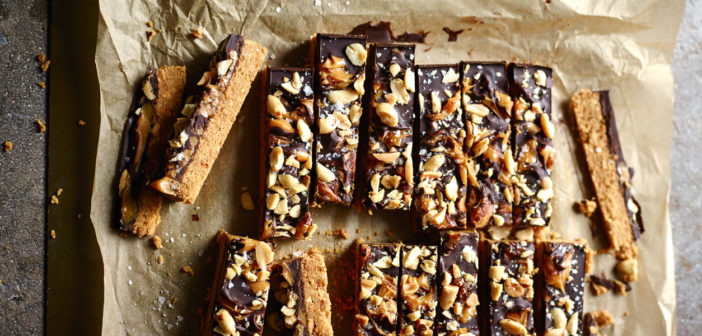 Cookery - Salted Caramel Peanut Bars - Issue 271