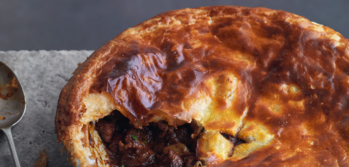 Cookery - Beef and Ale Pie with Chorizo - Issue 272