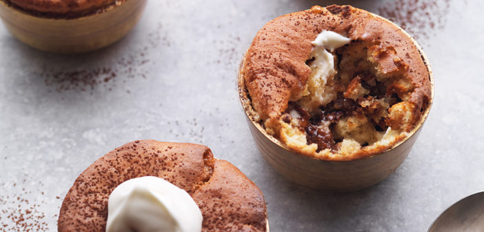 Cookery - Baked Honeycomb Puddings - Issue 272