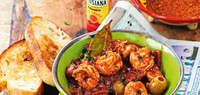 Cookery - Creole-Style Shrimp - Issue 274