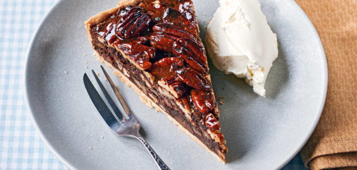 Cookery - Bourbon Pecan Tart - Issue 274