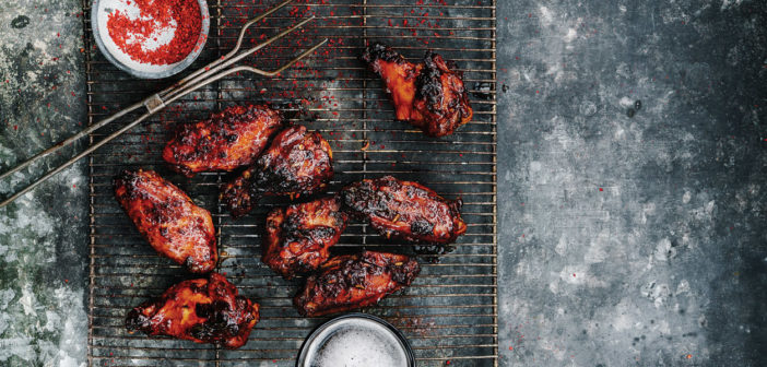 Cookery - Sesame Hoisin Chicken Wings - Issue 277