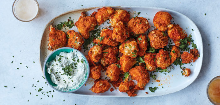 Cookery - Cauliflower Buffalo Wings - Issue 278