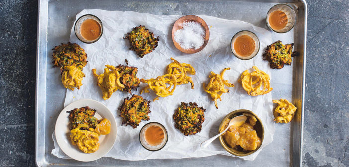 Cookery - Pyaaj Pakora (Baked battered onions) - Issue 279