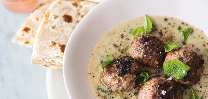 Cookery - Pudina Kofta (Meatballs in a minted coconut curry) - Issue 279