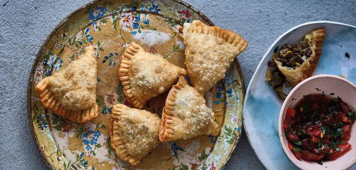 Cookery - Pista Samosa - Issue 283