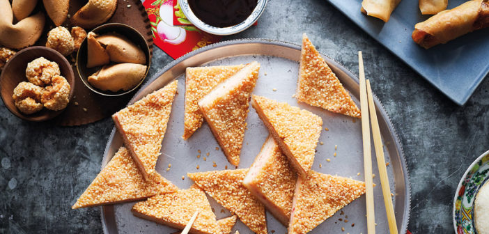 February 2019 - Cookery - Sesame Seed Prawn Toast - Issue 284