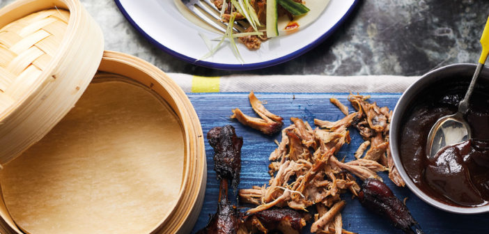 February 2019 - Cookery - Crispy Aromatic Duck with Hoisin Sauce and Pancakes - Issue 284
