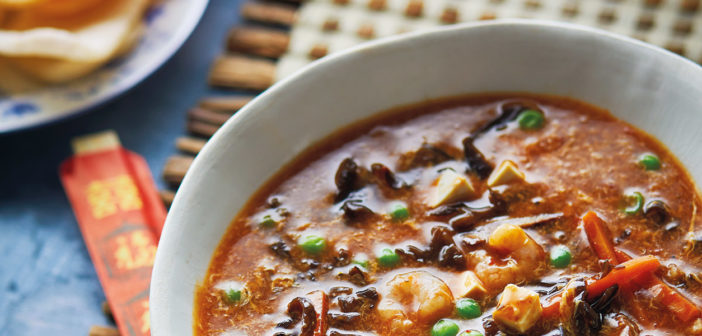 February 2019 - Cookery - Peking Hot and Sour Soup - Issue 284