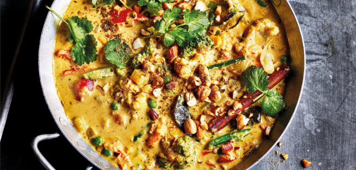 May 2019 - Cookery - Creamy Vegetable Korma - Issue 287