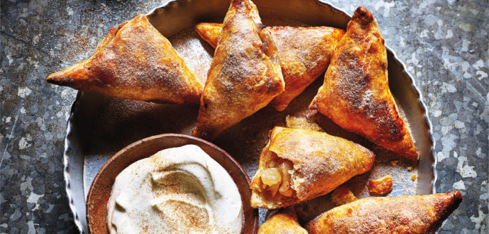 May 2019 - Cookery - Apple Pie Samosas - Issue 287