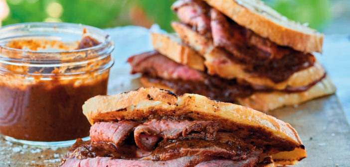 July 2019 - Cookery - Santa Maria steak sandwiches - Issue 289