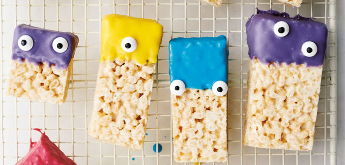 August 2019 - Cookery - Monster Crispy Treats - Issue 290
