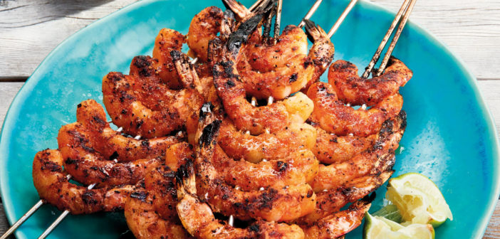July 2019 - Cookery - Juicy prawns with avocado-chilli sauce - Issue 289