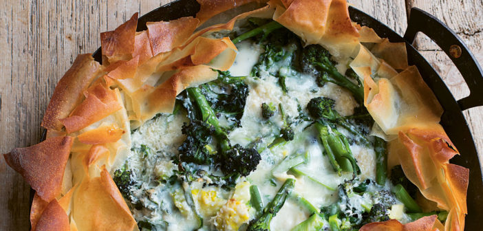 Cookbooks - December 2019 - Issue 294 Nigel Slater - Filo pastry, cheese, greens