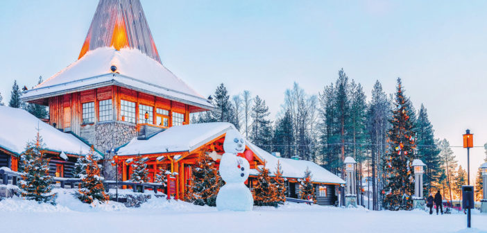 Destination Abroad: Lapland - December 2019 - Issue 294